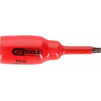 Kstools - ks Tools 1/2' Bit-Stecknuss mit Schutzisolierung für Torx-Schrauben, T55, kurz - 117.2442 Kstools - ks Tools 1/2' Bit-Stecknuss mit Schutzisolierung für Torx-Schrauben, T55, kurz - 117.2442 von KSTOOLS