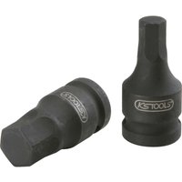Kstools - ks tools 3/8 Kraft-Bit-Stecknuss für Innensechskant-Schrauben, kurz, 4 mm von KSTOOLS
