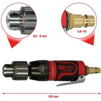 KS Tools 3/8 SlimPOWER Mini-Druckluft-Stabbohrmaschine, 7.000U/min KS Tools 3/8 SlimPOWER Mini-Druckluft-Stabbohrmaschine, 7.000U/min von KS TOOLS