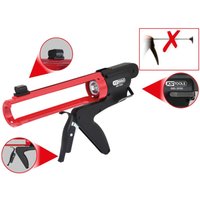 Kstools - ks Tools Kartuschenpistole ohne herausstehende Schubstange 310 ml Kstools - ks Tools Kartuschenpistole ohne herausstehende Schubstange 310 ml von KSTOOLS