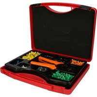 Ks tools Sortiment Drahtendhülse mit Crimpzange, 0,25 mm² - 6,0 mm², 1001-tlg ( 970.0840 ) von KSTOOLS