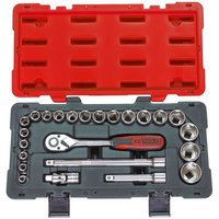KS TOOLS ULTIMATE 1/2 '' Steckdose, Ratsche und Zubehörset - 24 Teile - 922.0623 von KSTOOLS