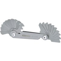 Gewindelehre, metrisch, 12-tlg Gewindelehre, metrisch, 12-tlg von KS TOOLS