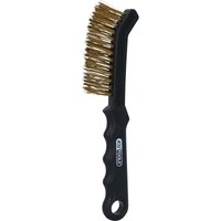 Kstools - Messingdraht-Bremssattel-Drahtbürste 2-reihig, glatt Kstools - Messingdraht-Bremssattel-Drahtbürste 2-reihig, glatt von KSTOOLS
