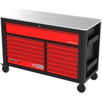 Kstools - PERFORMANCEplus P45 schwarz/rot Werkstattwagen mit 14 Schubladen Kstools - PERFORMANCEplus P45 schwarz/rot Werkstattwagen mit 14 Schubladen von KSTOOLS