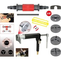 Kstools - ks Tools Universal Bremskolben-Rückstell-Werkzeug-Satz, 8-tlg von KSTOOLS