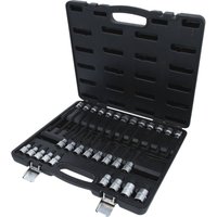 Kstools - ks Tools 1/2' Bit-Stecknuss-Satz für Innensechskant-Schrauben, 30-tlg von KSTOOLS