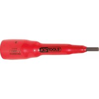 1/2' Bit-Stecknuss mit Schutzisolierung für Innensechskant-Schrauben, 5mm,118mm lang 1/2' Bit-Stecknuss mit Schutzisolierung für Innensechskant-Schrauben, 5mm,118mm lang von KSTOOLS