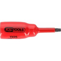 Ks Tools 3/8 Bit-Stecknuss mit Schutzisolierung für Torx-Schrauben, T10, kurz - 117.2454 von KSTOOLS