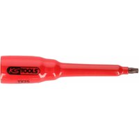 Ks Tools 3/8 Bit-Stecknuss mit Schutzisolierung für Torx-Schrauben, T40, lang Ks Tools 3/8 Bit-Stecknuss mit Schutzisolierung für Torx-Schrauben, T40, lang von KSTOOLS