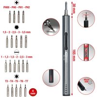 Ks Tools Feinmechanik-USB-Akku-Schraubendreher von KSTOOLS