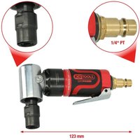 Ks Tools SlimPOWER Mini-Druckluft-Winkelstabschleifer, 19.000 U/min Ks Tools SlimPOWER Mini-Druckluft-Winkelstabschleifer, 19.000 U/min von KS TOOLS