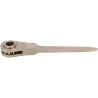 Ks Tools BRONZEplus Bauknarre, 6-kant, mit Zentrierspitze 24 mm von KSTOOLS