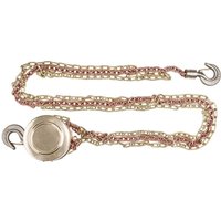 KS Tools BRONZEplus Flaschenzug, 2 Ketten à 3 m, 16 t von KSTOOLS