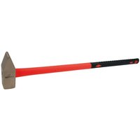 Ks Tools BRONZEplus Vorschlaghammer 3000 g, mit Fiberglasstiel von KSTOOLS