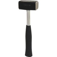 Kstools - ks tools Fäustel mit Stahlrohr-Stiel und Kunststoffgriff, 1250g ( 142.5166 ) von KSTOOLS