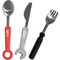 Kstools - ks Tools Kinder-Besteck-Set, 3-tlg. von KSTOOLS