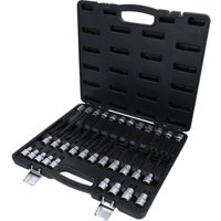 Kstools - ks tools 1/2' ribe Bit-Stecknuss-Satz 32tlg. kurz lang und extra lang - 911.4520 Kstools - ks tools 1/2' ribe Bit-Stecknuss-Satz 32tlg. kurz lang und extra lang - 911.4520 von KSTOOLS