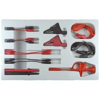 12/24V Diagnose Prüf- und Mess-Kabel-Satz, 13-tlg von KSTOOLS