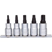 Kstools - ks Tools 3/8' Bit-Stecknuss-Satz für mts MORTORq®-Schrauben, 5-tlg - 911.4010 von KSTOOLS