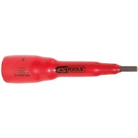 Ks Tools 3/8 Bit-Stecknuss mit Schutzisolierung für Innensechskant-Schrauben, 5 mm, 82 mm lang von KSTOOLS