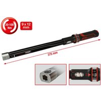 Ks Tools 9x12 mm ERGOTORQUEprecision Einsteck-Drehmomentschlüssel, 20-100 Nm von KSTOOLS