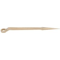 Ks Tools BRONZEplus Montageringschlüssel mit Dorn, gekröpft 47 mm von KSTOOLS