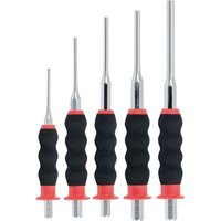 Kstools - ks Tools 156.0230 Durchtreiber-Satz, CrMo, 5-tlg. zylindrisch von KSTOOLS