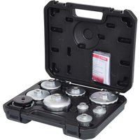 Ldienstschlüssel-Satz für Ölfilter- und Filtergehäusedeckel, 9-tlg von KSTOOLS