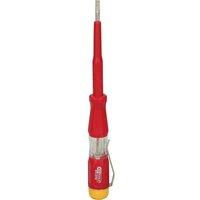 Kstools - Spannungsprüfer mit Schutzisolierung 100-500 v, 140mm Kstools - Spannungsprüfer mit Schutzisolierung 100-500 v, 140mm von KSTOOLS