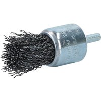 Stahldraht Pinselbürste 0,5mm, ø 30mm Stahldraht Pinselbürste 0,5mm, ø 30mm von KS TOOLS