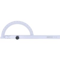 Winkelgradmesser mit offenen Bogen, 150mm von KS TOOLS
