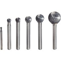 Hm Kugel-Frässtift Form d, 6mm Hm Kugel-Frässtift Form d, 6mm von KS TOOLS