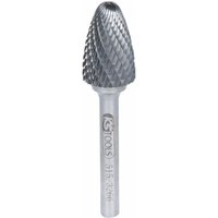 Ks Tools hm Rundbogen-Frässtift Form f, 16mm - 515.3266 von KS TOOLS