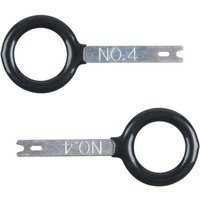 Radio-/Navigationsgerät Entriegelungswerkzeug, Škoda, 2-tlg Radio-/Navigationsgerät Entriegelungswerkzeug, Škoda, 2-tlg von KSTOOLS