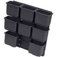 Satz von Einsätzen für SCM-Transportbox - 9 Stück - 850.0376 von KS TOOLS