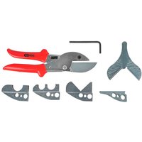 Schneidzange und Spannset für Kunststoffrohre und -rohre, 8 Stück Schneidzange und Spannset für Kunststoffrohre und -rohre, 8 Stück von KSTOOLS