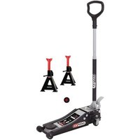 Set aus einem extra niedrigen Wagenheber aus Stahl ULTIMATE 2 t + Unterstellböcke 2 t KSTOOLS - 1610367A2 Set aus einem extra niedrigen Wagenheber aus Stahl ULTIMATE 2 t + Unterstellböcke 2 t KSTOOLS - 1610367A2 von KSTOOLS