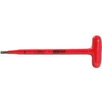 T-Griff-Innensechskant-Stiftschlüssel mit Schutzisolierung, 5x120mm T-Griff-Innensechskant-Stiftschlüssel mit Schutzisolierung, 5x120mm von KSTOOLS