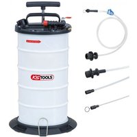 Vakuum-Saugpumpe 9,5L mit 4 Sonden KS TOOLS - 160.0790 Vakuum-Saugpumpe 9,5L mit 4 Sonden KS TOOLS - 160.0790 von KSTOOLS