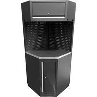 Werkstatt-Schranksystem Eck-Modul, Edelstahlarbeitsplatte Werkstatt-Schranksystem Eck-Modul, Edelstahlarbeitsplatte von KSTOOLS