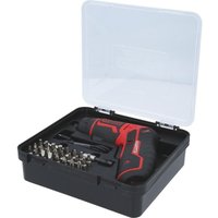 eMONSTER 1/4" Akku-Bit-Schrauber-Satz, 27-tlg. von KSTOOLS