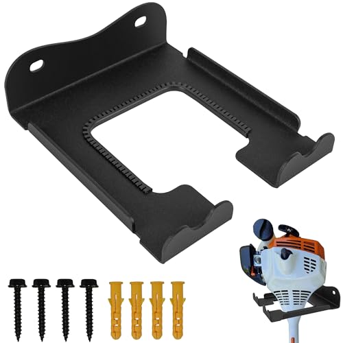 KSWLOR Garagen-Organizer, Trimmer-Gestell, Wandhalterung, robuster Stahl, Unkrautfresser, Aufhänger für Garage, Garage, Aufbewahrung, Schuppen-Organizer KSWLOR Garagen-Organizer, Trimmer-Gestell, Wandhalterung, robuster Stahl, Unkrautfresser, Aufhänger für Garage, Garage, Aufbewahrung, Schuppen-Organizer von KSWLOR