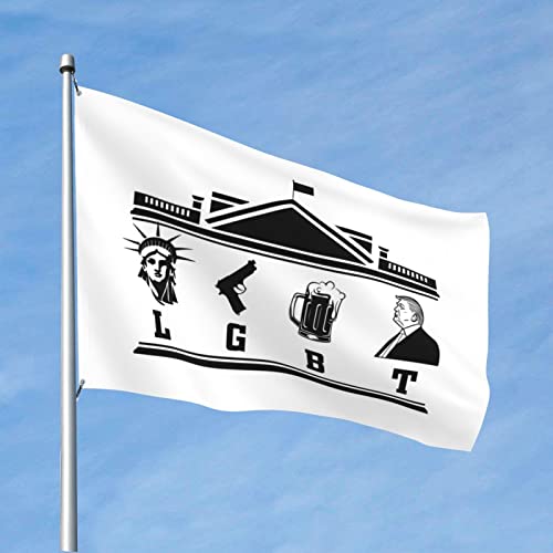 Dorm-Flaggen für Jungs, Banger-Lgbt-Liberty Guns, Bierflagge, Bauernhaus-Dekorationen für Zuhause, lustiges Geschenk für Ehemann, 60 x 90 cm Dorm-Flaggen für Jungs, Banger-Lgbt-Liberty Guns, Bierflagge, Bauernhaus-Dekorationen für Zuhause, lustiges Geschenk für Ehemann, 60 x 90 cm von KSXS