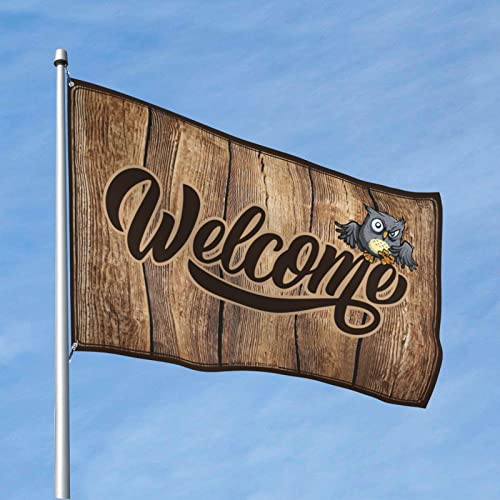 Hinterhof Bar Dekoration Herbst Eule Flagge 1 Coole Poster Mädchen Zimmer Dekoration (30x45cm) von KSXS