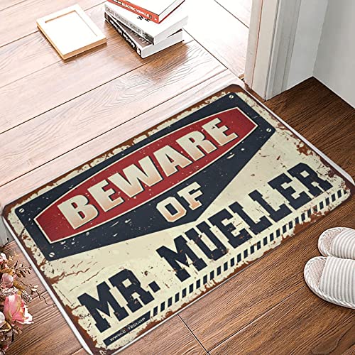 KSXS Mr Mueller Großer Teppich für den Außenbereich, 65 x 90 cm von KSXS