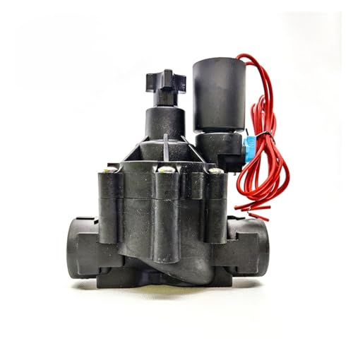 3/4 "1" Bewässerungsmagnetventil Normal Geschlossen Mit Durchflussregelung 220 V 110 V 24 V 12 V DC Verriegelndes Bewässerungsmagnetventil(1",220VAC_CLOSED) von KSZHZYMGX