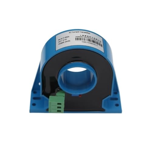 AC-Ampere-Transformatorbereich AC0-600A 4-20 mADC 0-20 mA 0-10 V 0-5 V Ausgang Analogsignal Perforierter Stromtransmitter(0-5V DC output) von KSZHZYMGX