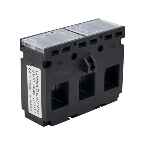 DASN-242 60A~250A KLASSE 1.0 Formgehäuse 3in1 Dreiphasen-Stromtransformator(250A to 5A) von KSZHZYMGX