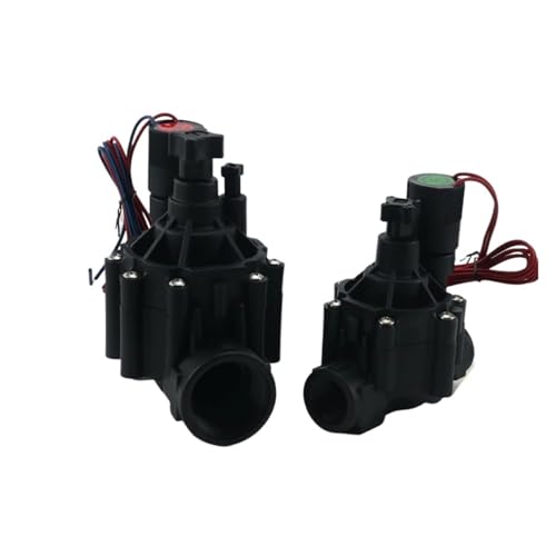 KSZHZYMGX 1 stücke 1/2 "3/4" 1 "2" Normal Geschlossen Magnetventil 220V 12V 24V Wasser Nylon Ventil DN32 DN40(2,DC12V) von KSZHZYMGX
